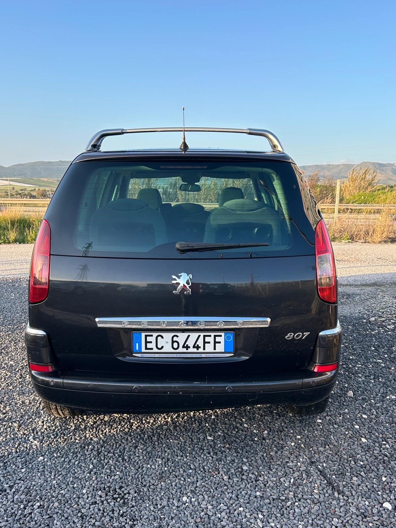 Peugeot 807 2.0 HDi 163CV SV