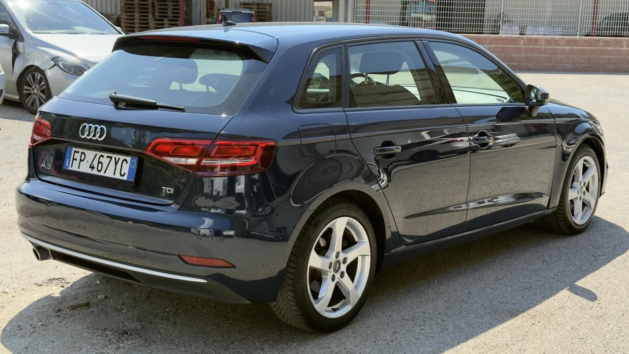 Audi A3 SPB 2.0 TDI S tronic Sport