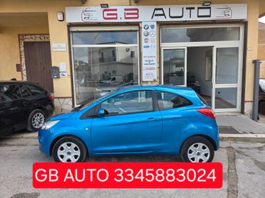 FORD KA 1.2 BENZ 70 CV ANNO 2014 KM CERTIFICATI