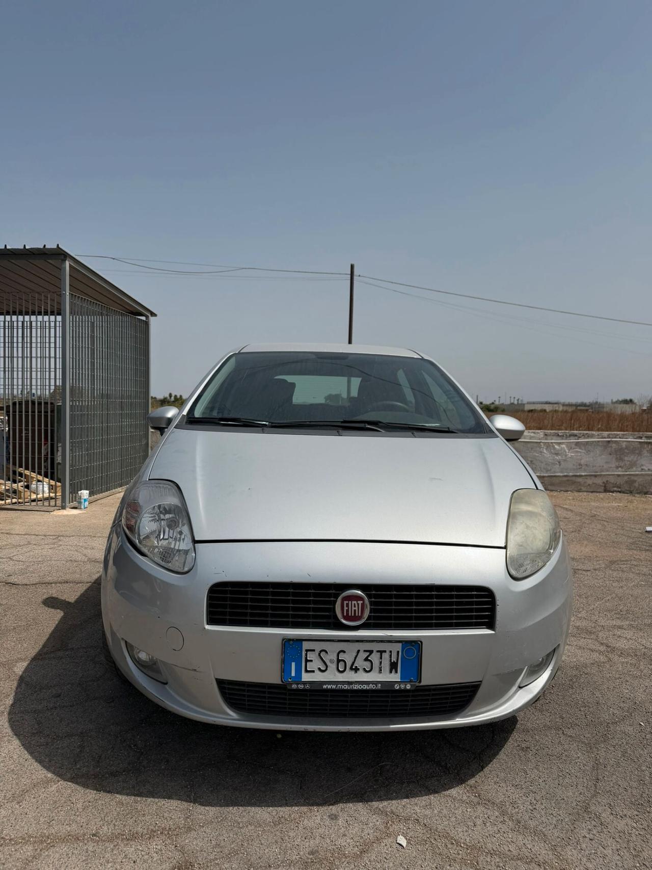Fiat Punto 1.3 MJT II 75 CV 5 porte Lounge