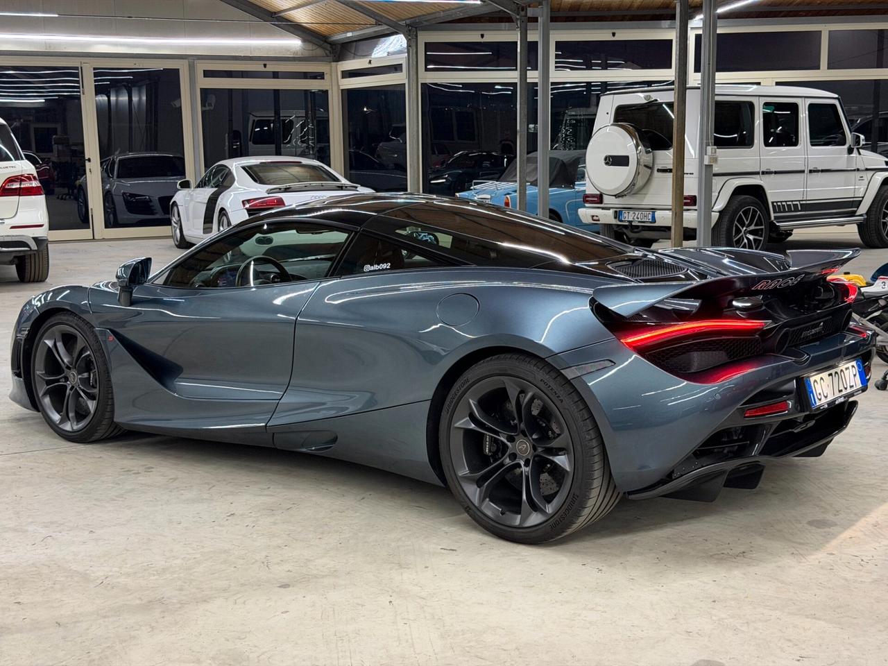 Mclaren 720S Coupé