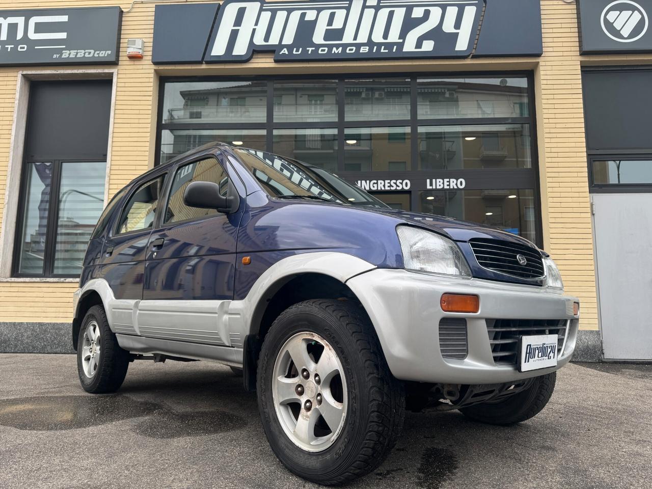 Daihatsu Terios 1.3i 16V 4WD con climatizzatore
