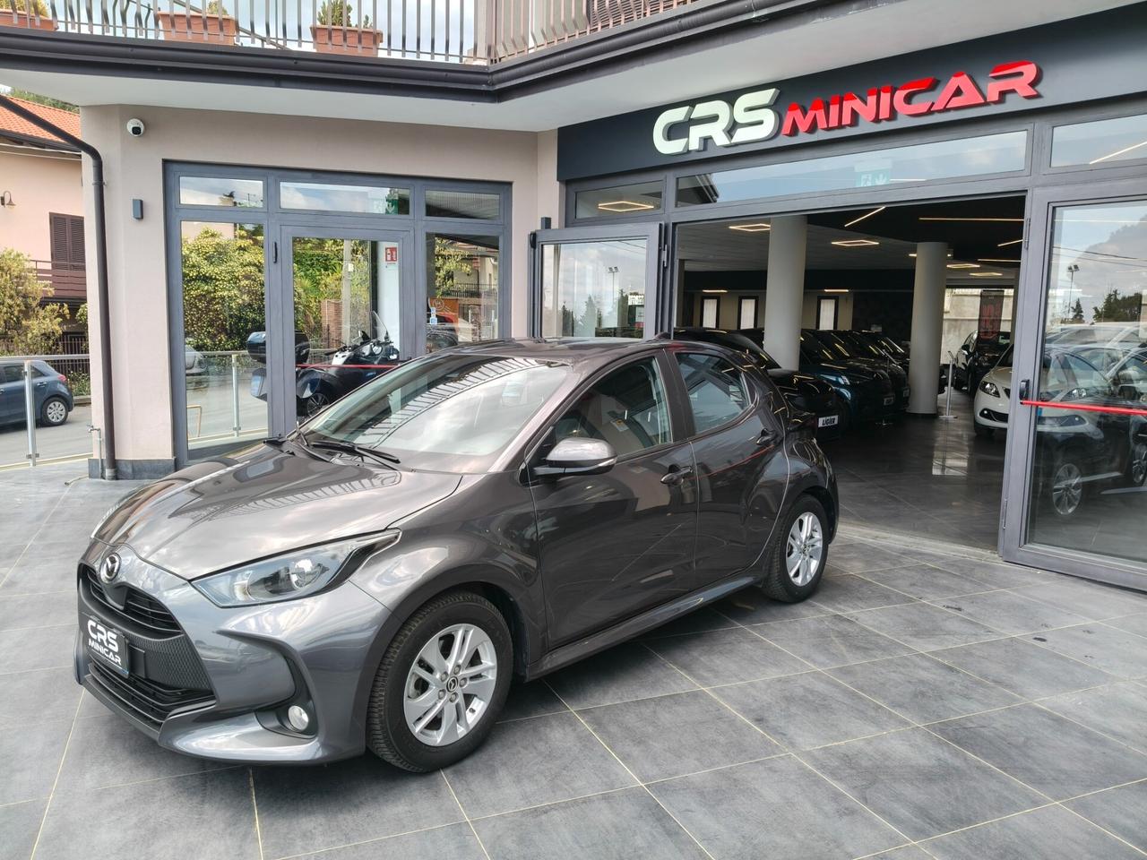 Mazda Mazda2 Hybrid 1.5 VVT e-CVT Full Electric Agile YARIS
