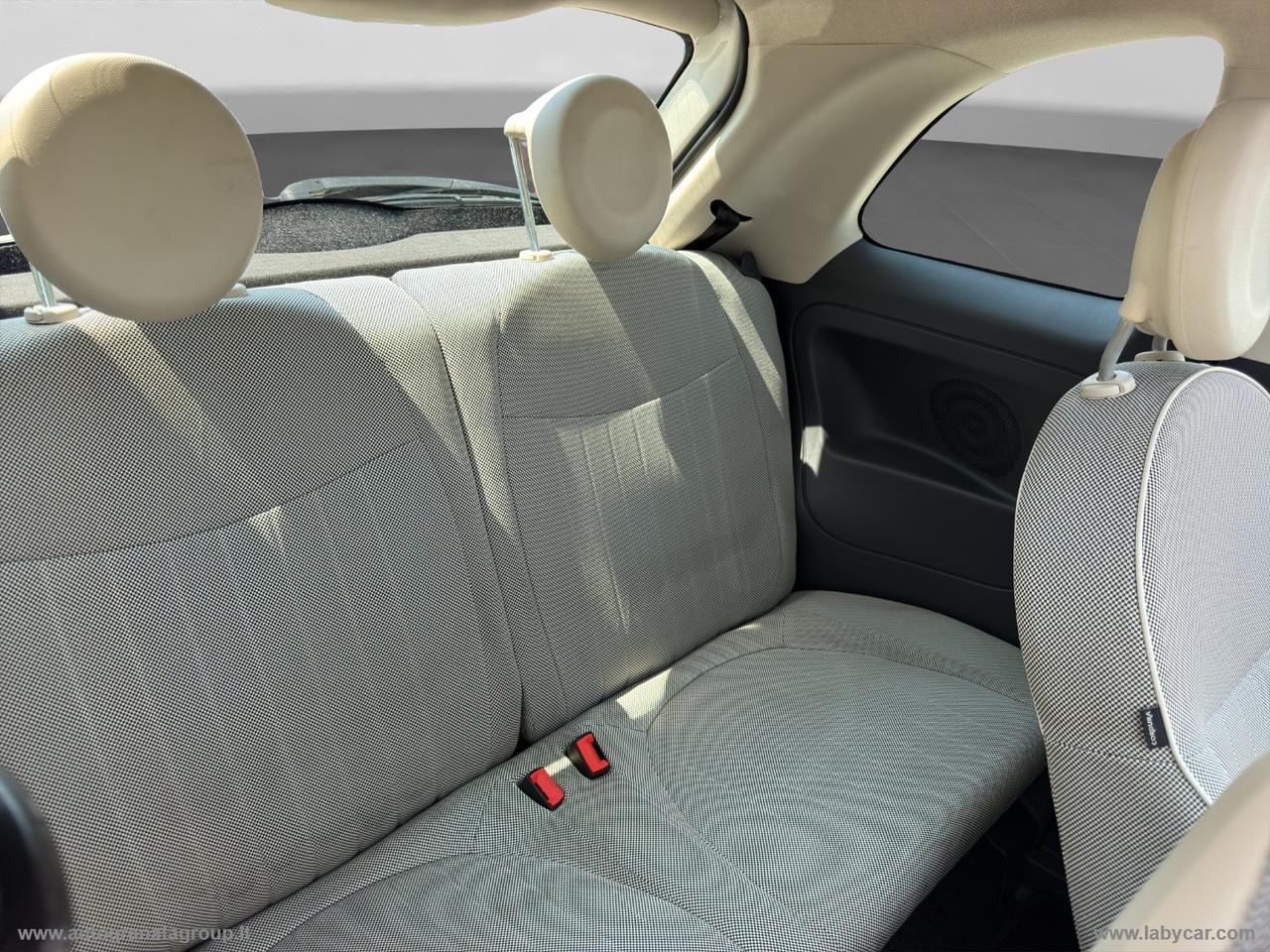 FIAT 500 1.2 Lounge +TETTO APRIBILE- PERFETTA!