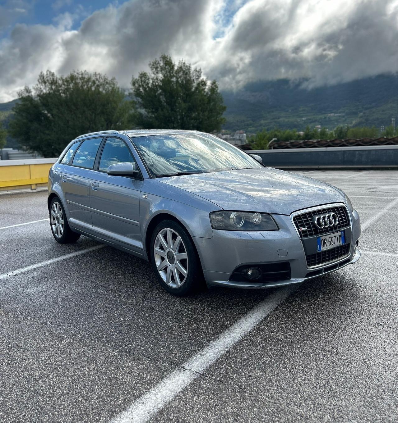 Audi A3 2.0 TDI Ambition S-Line FULL OPTIONAL