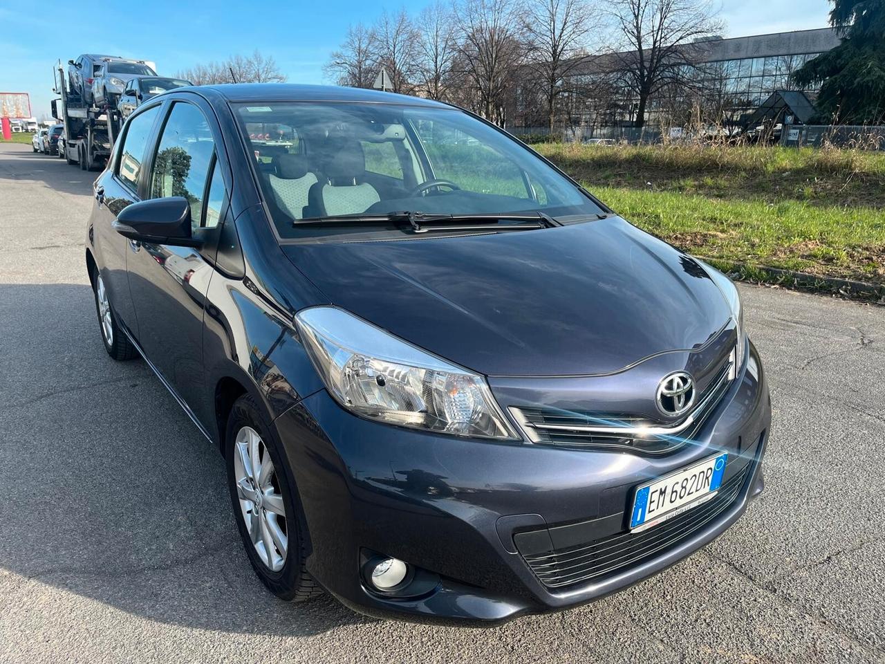 Toyota Yaris 1.3 5 porte CVT Stop & Start