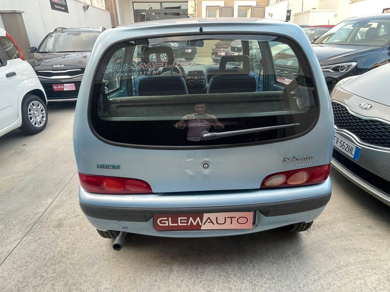 Fiat Seicento 1.1i cat Young