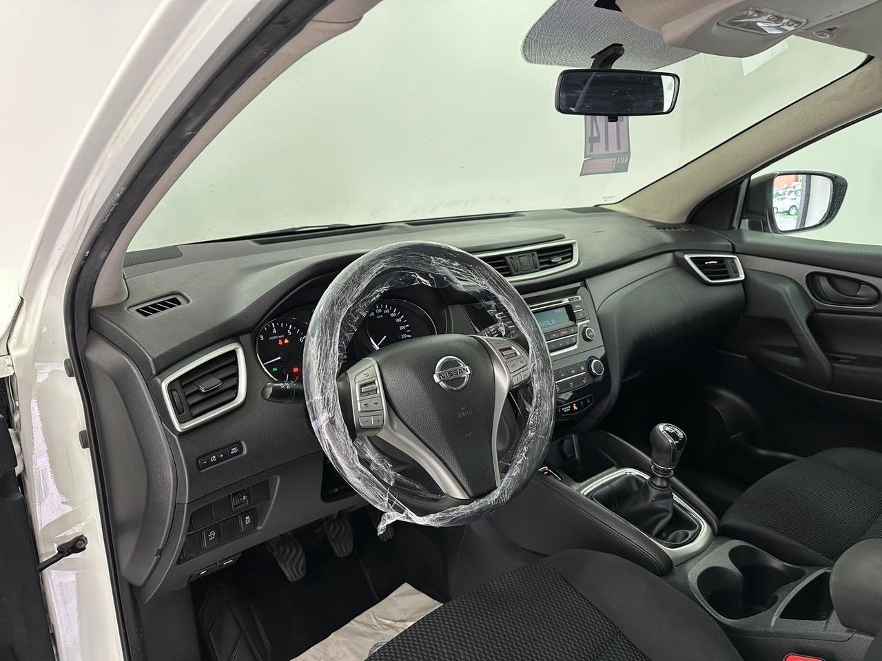 Nissan Qashqai 1.2 Benzina 116cv-GARANTITA-2017