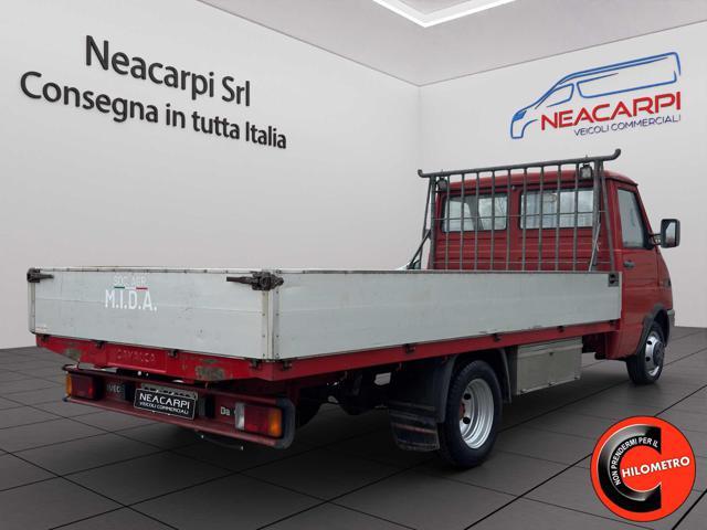 IVECO Daily 35.8 2.5D CASSONE FISSO SUPER LUNGO 4.30-BENTENUTO