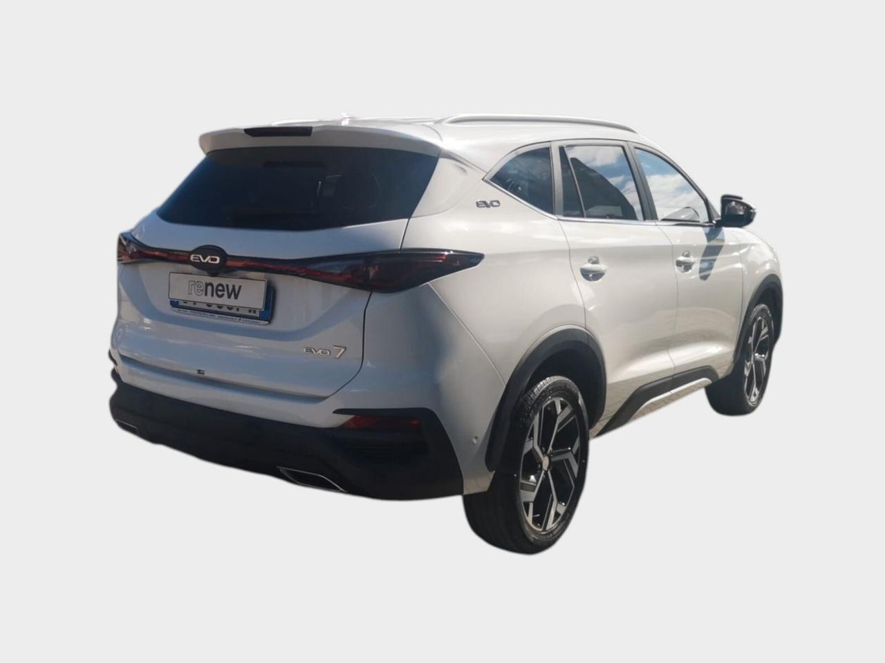 Evo 7 1.5 Turbo posti Bi-Fuel GPL