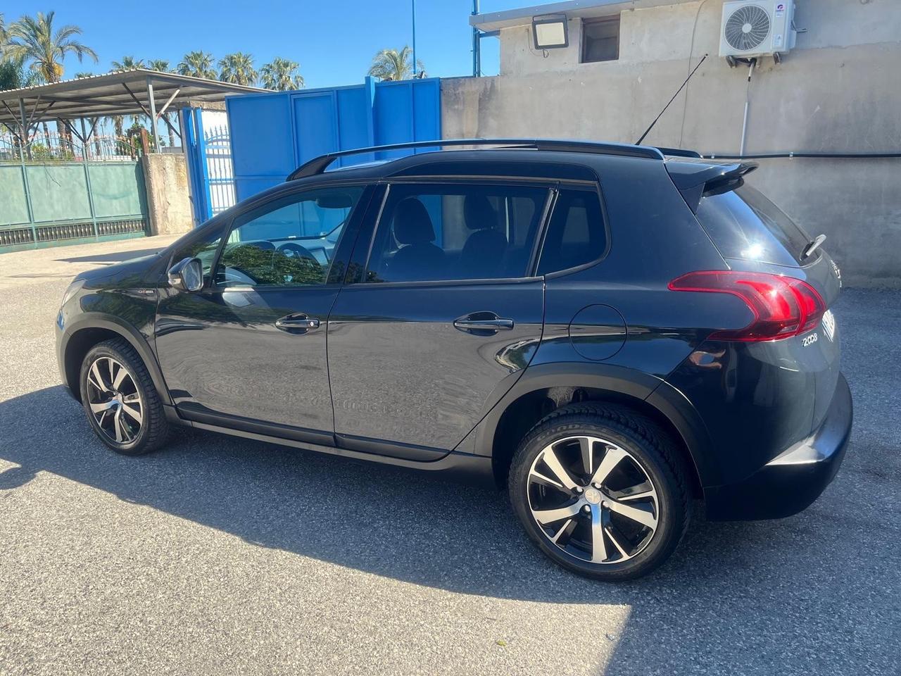 Peugeot 2008 -1.6 hdi/100cv-GT- LINE-km 58000-2017