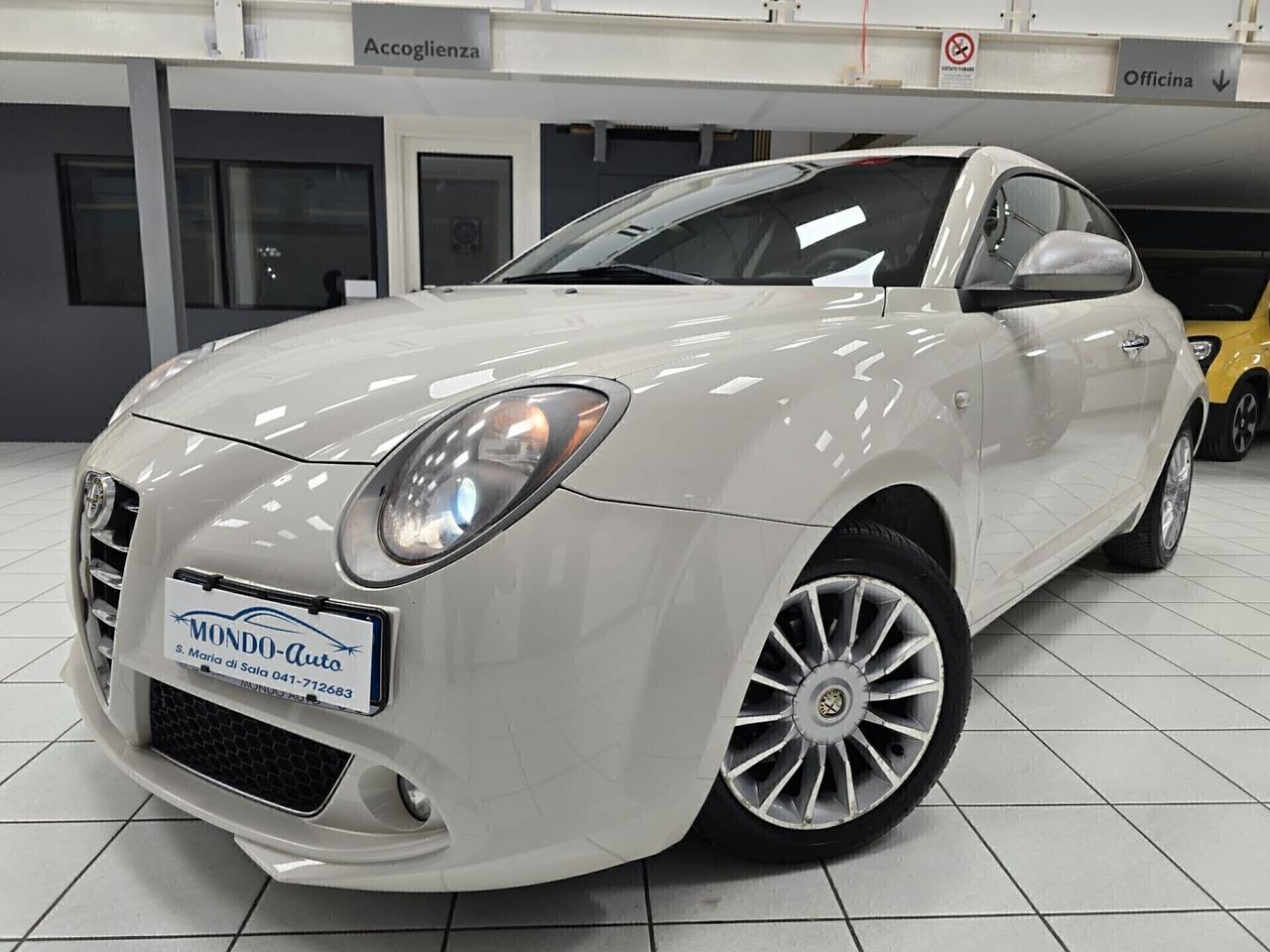 Alfa R. MiTo 1.4 78 CV 8V S&S Racer 2016 NEOPATENTATI