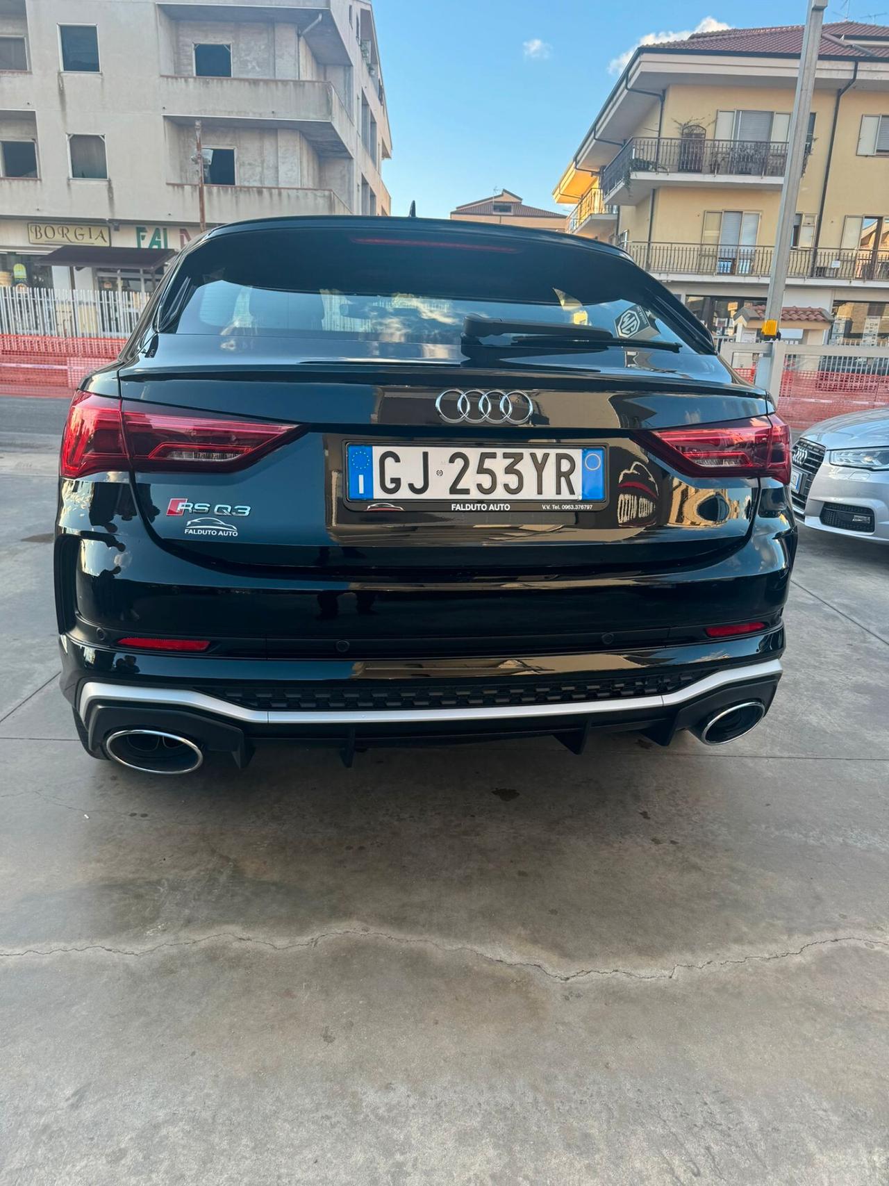 Audi RS Q3 SPB