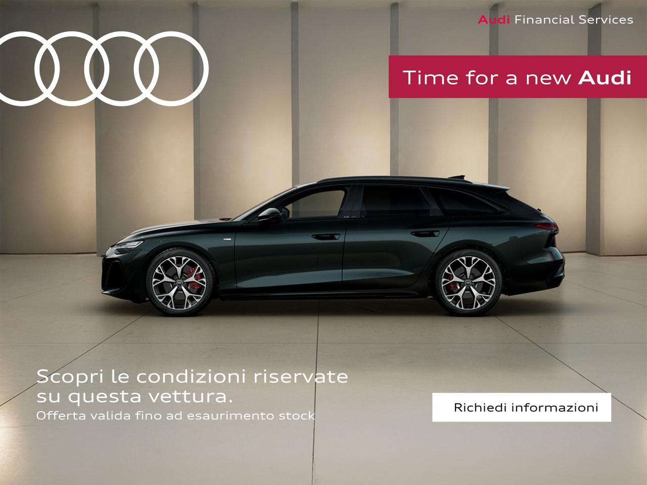 Audi A6 avant 2.0 tdi mhev + s line edition quattro 204cv s-tronic