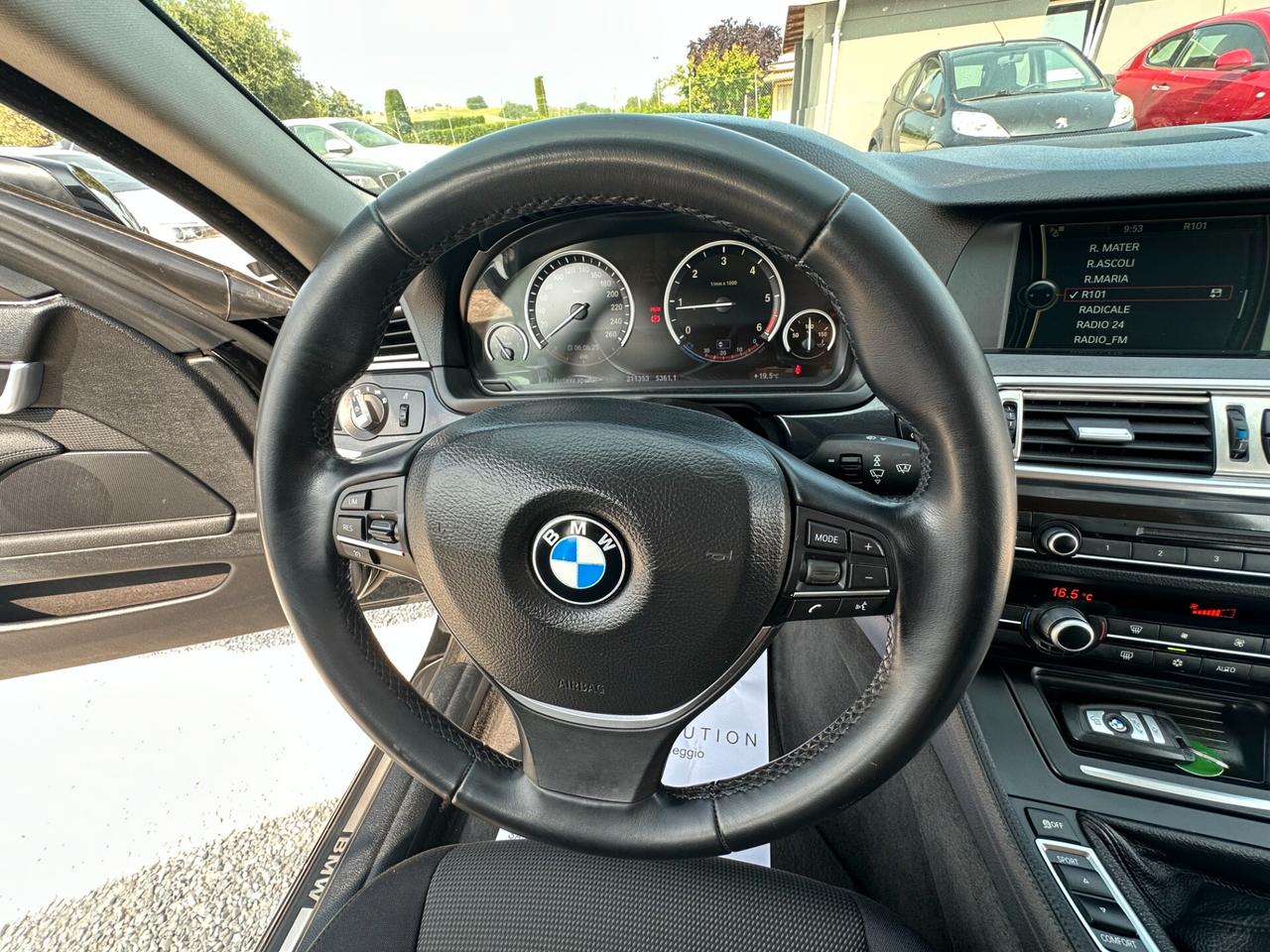 Bmw 520d berlina 185 cv 211.202 km manuale