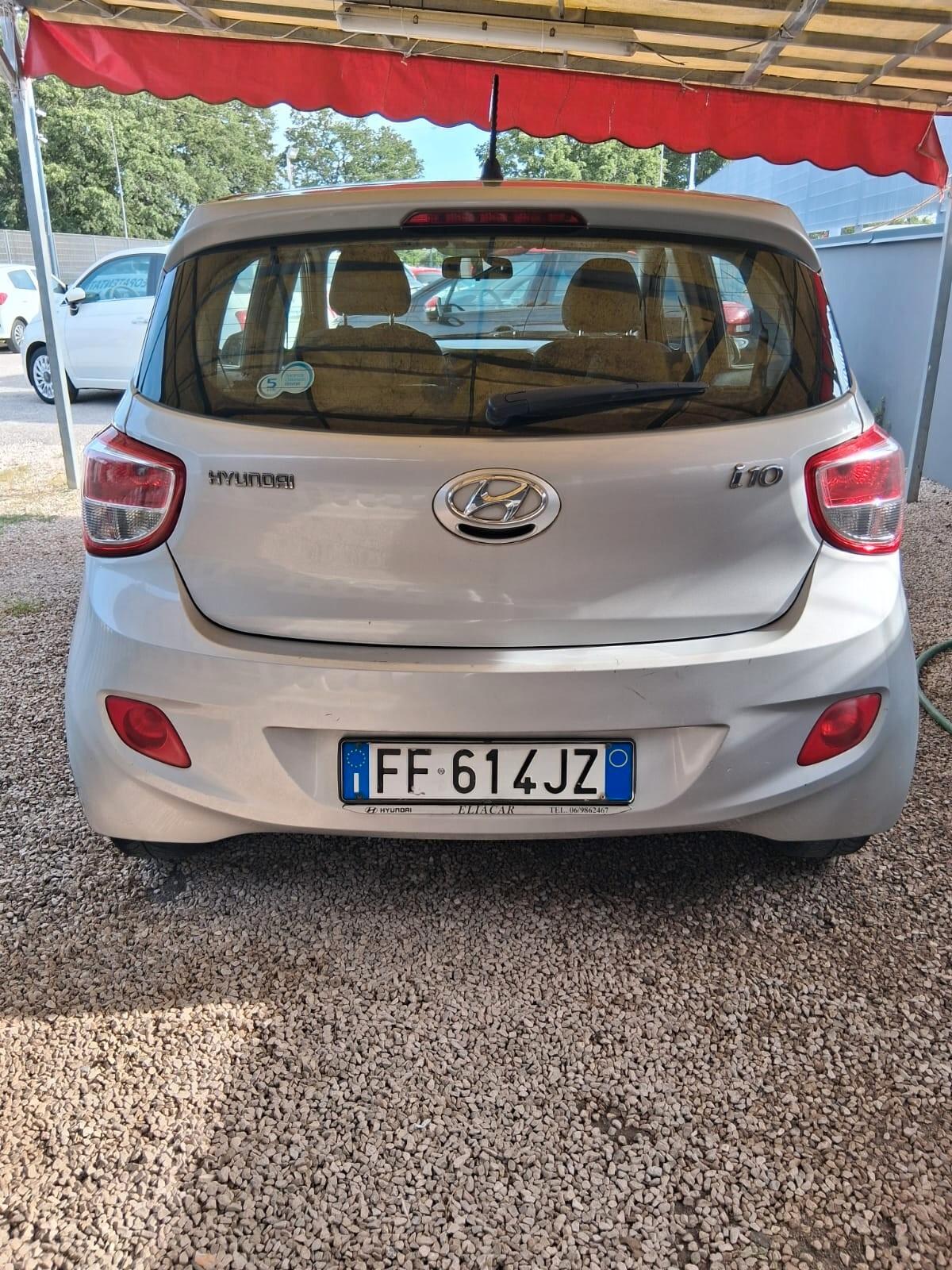 Hyundai i10 1.0 MPI Sound Edition