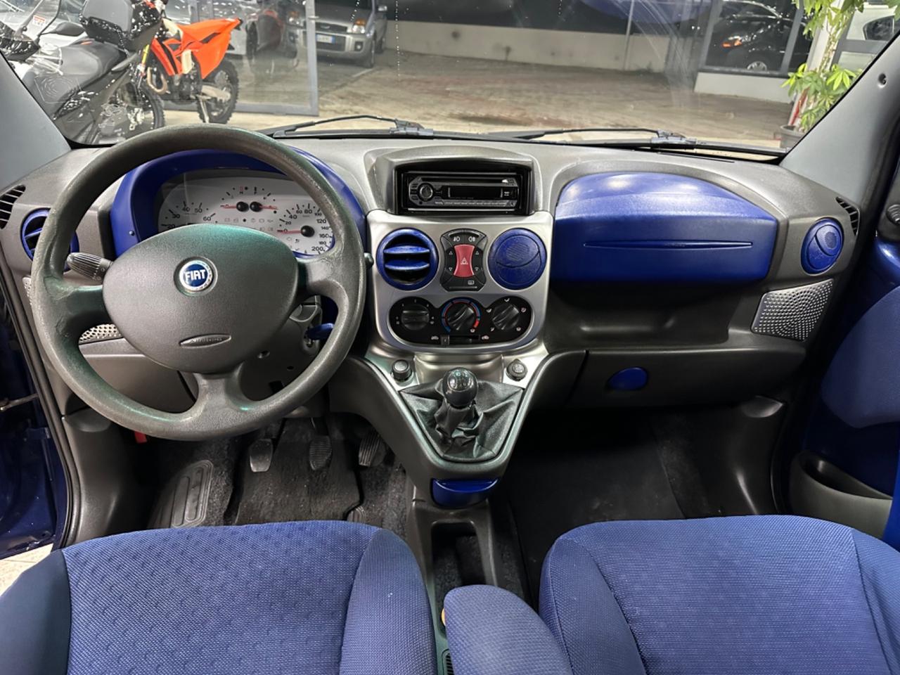 Fiat Doblo 1.9 JTD cat Malibù Gancio traino 2004