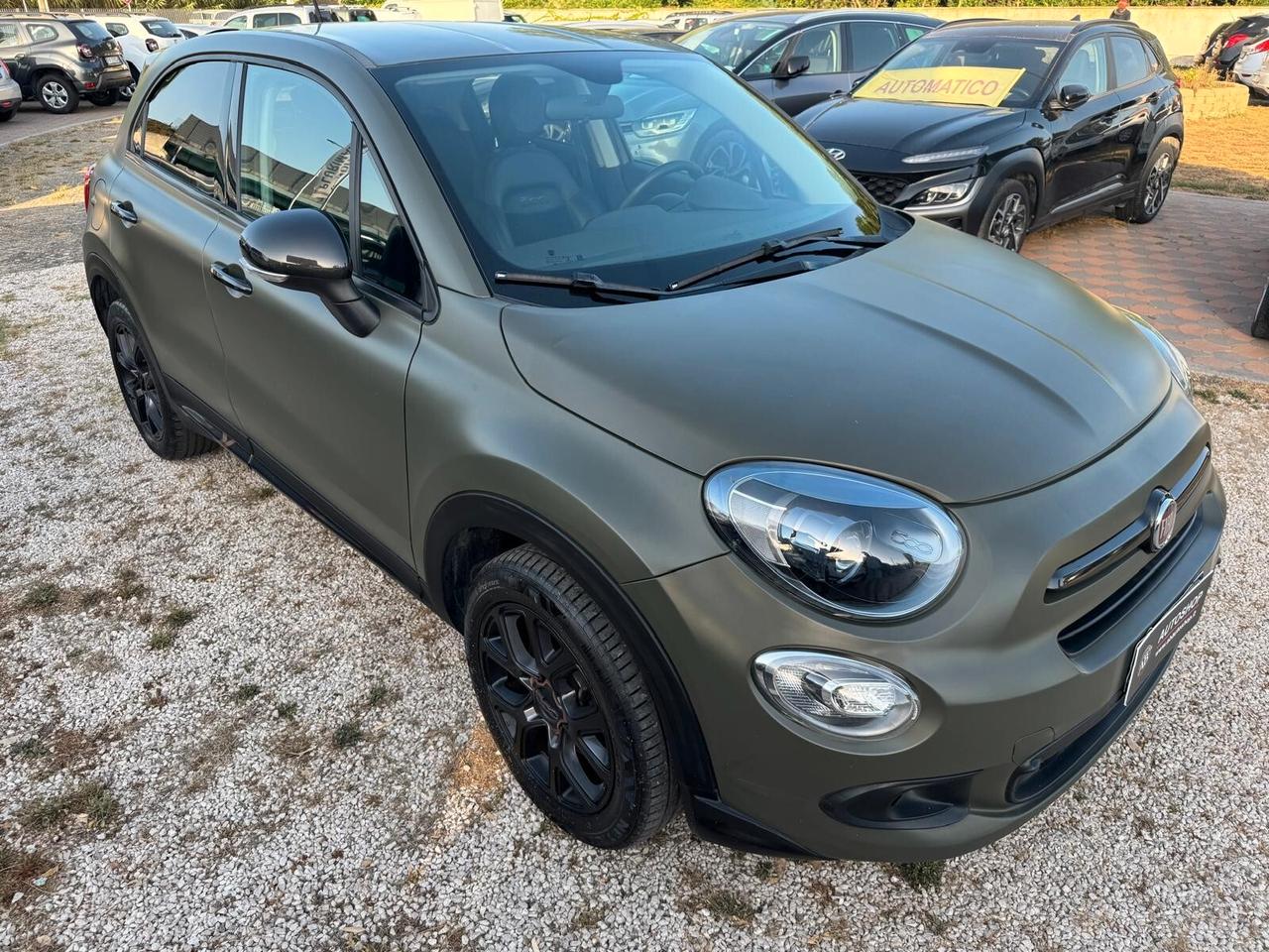 FIAT - 500X - 1.4 T-Jet 120 CV GPL S-Design - UNIPRO. - FINANZIABILE - PERMUTE