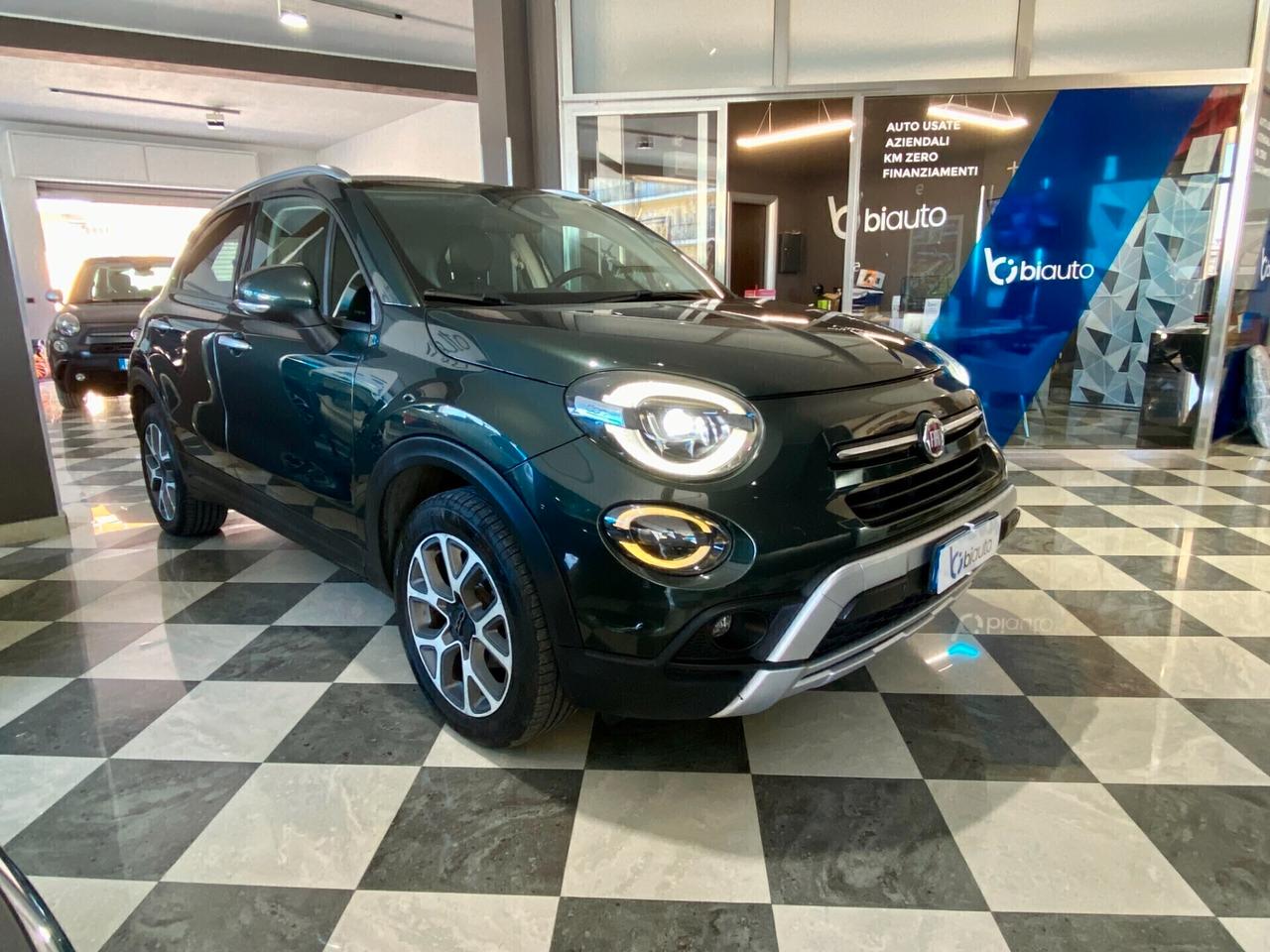 Fiat 500X 1.6 MultiJet 120 CV DCT Cross Plus-2020