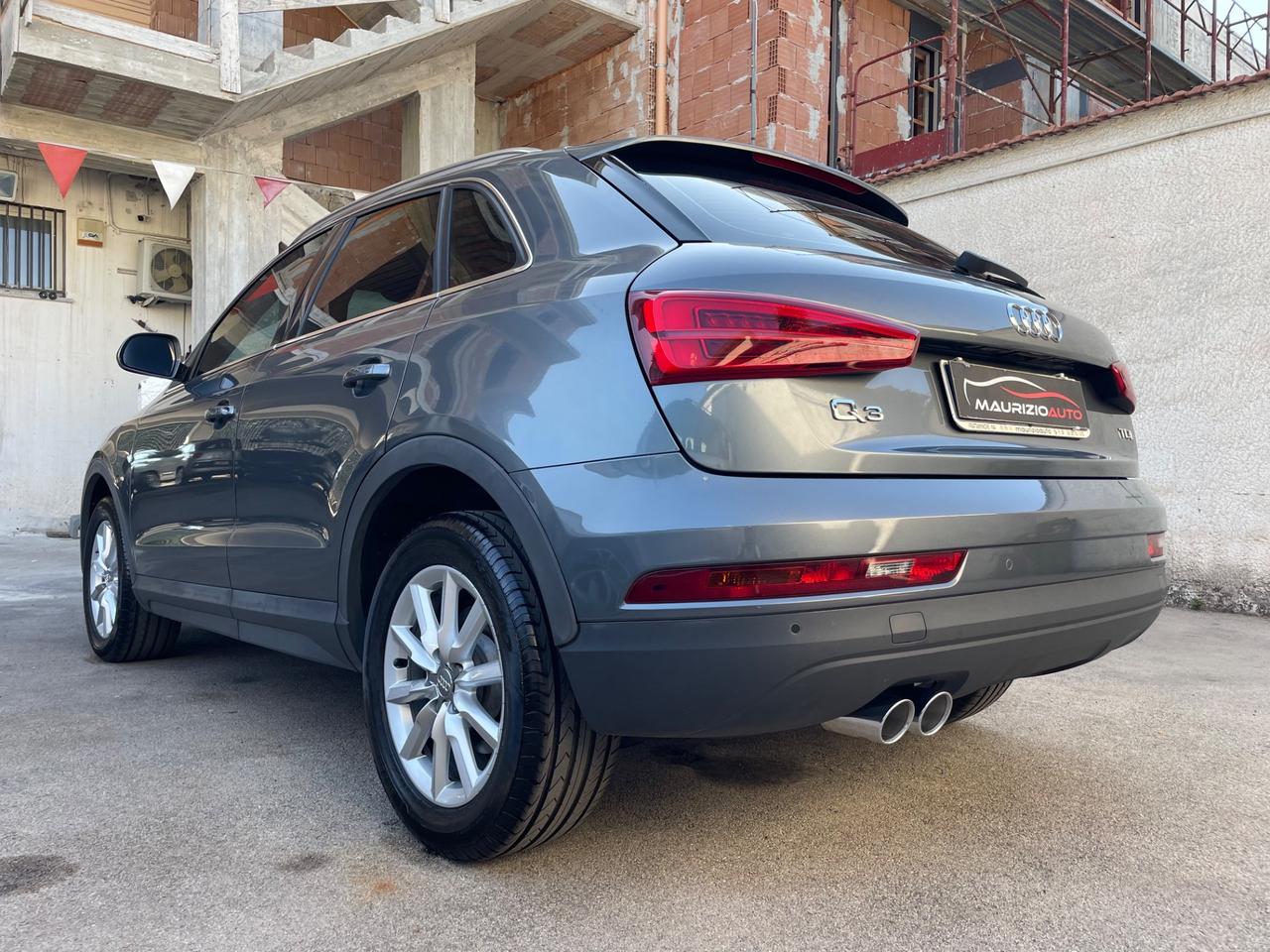 Audi Q3 RESTAYLING 2.0 TDI 120 CV Sport Full bixenon LED navigatore ecc dal nord Italia