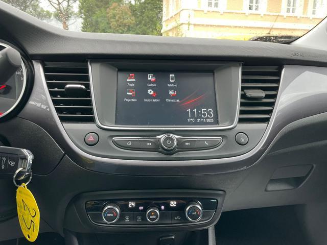 OPEL Crossland X 1.2 GPL Innovation OK NEOPATENTATI Android/Carplay