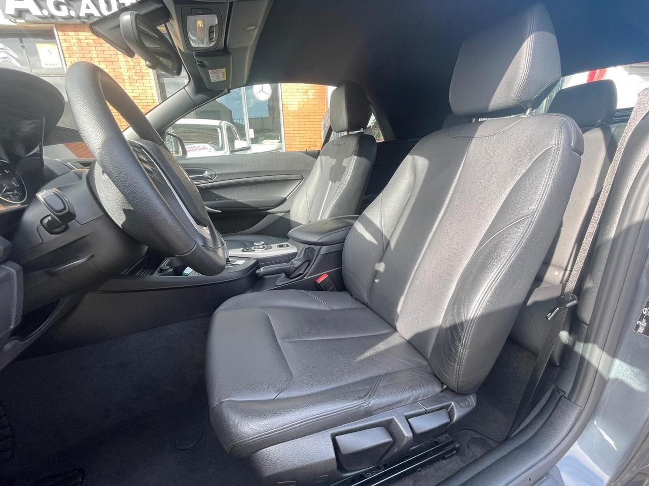 Bmw 218d Cabrio Advantage auto