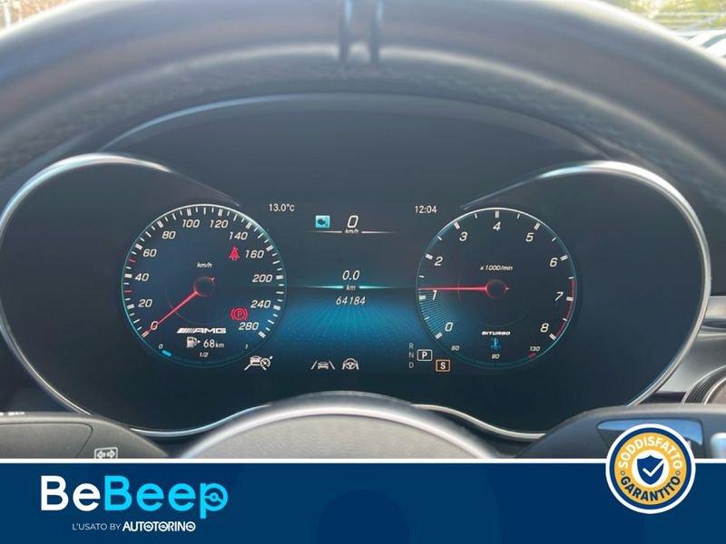 Mercedes-Benz GLC Coupé GLC COUPE 43 AMG 4MATIC AUTO