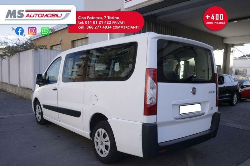 FIAT Scudo FIAT Scudo 2.0 MJT PL Combi 8 posti (M1) 150 cv Unicoproprietario