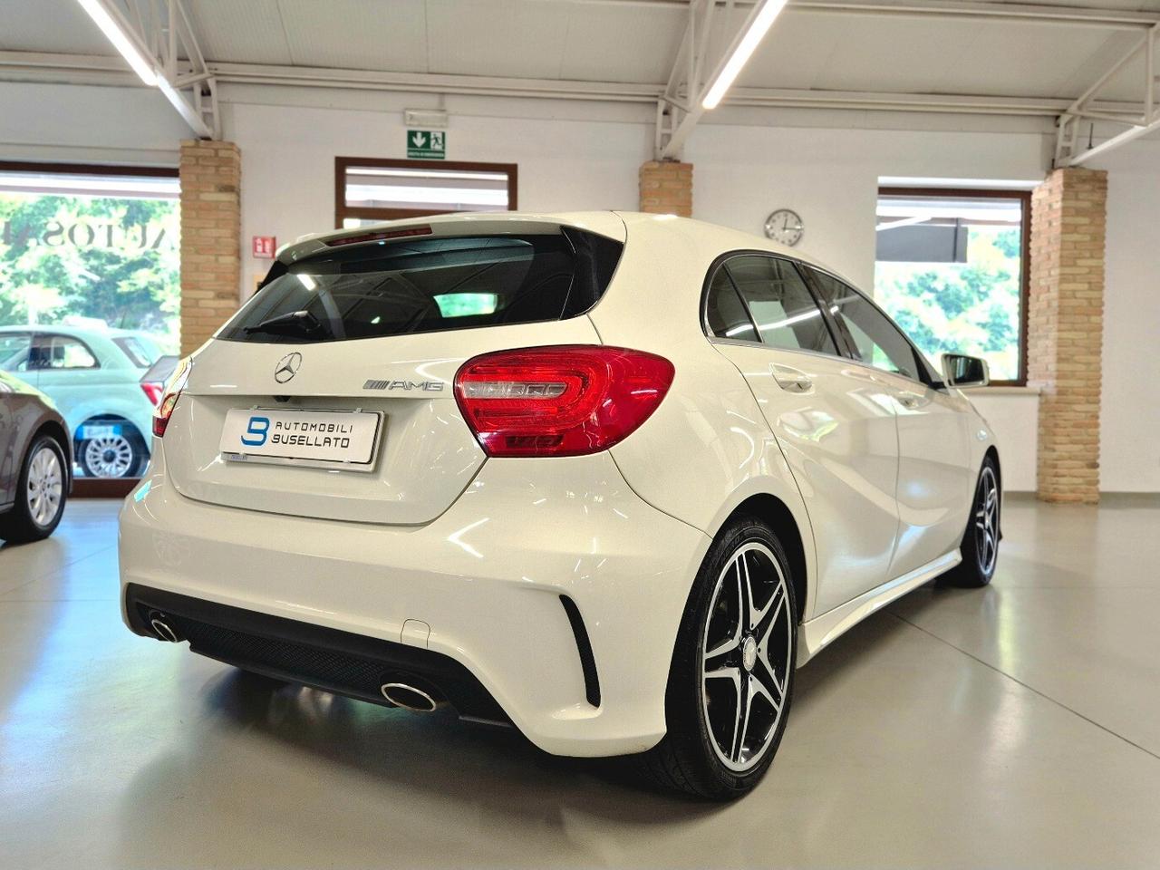 Mercedes A180 Aut. Premium AMG **MOTORE MERCEDES**