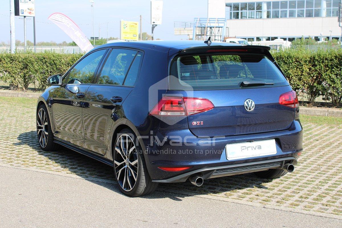 VOLKSWAGEN Golf GTI Performance 2.0 TSI DSG 5p. BlueMotion Technology