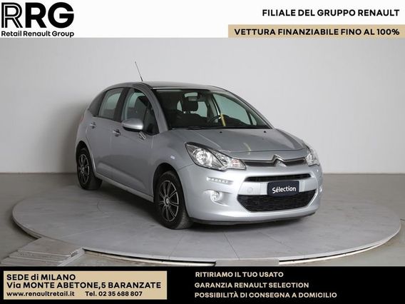 Citroën C3 1.0 puretech (vti) Exclusive 68cv