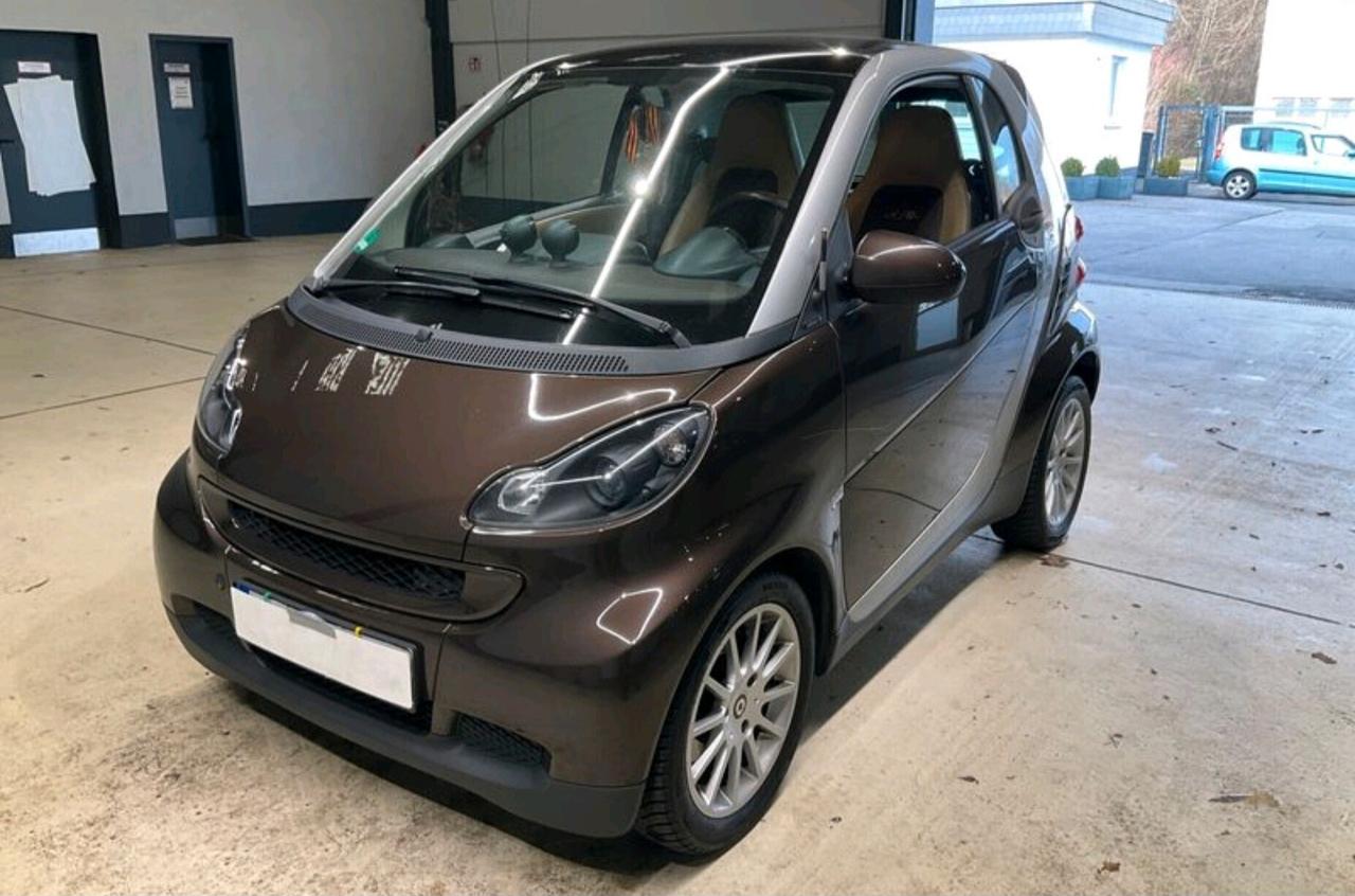 Smart ForTwo 1000 52 kW coupé passion