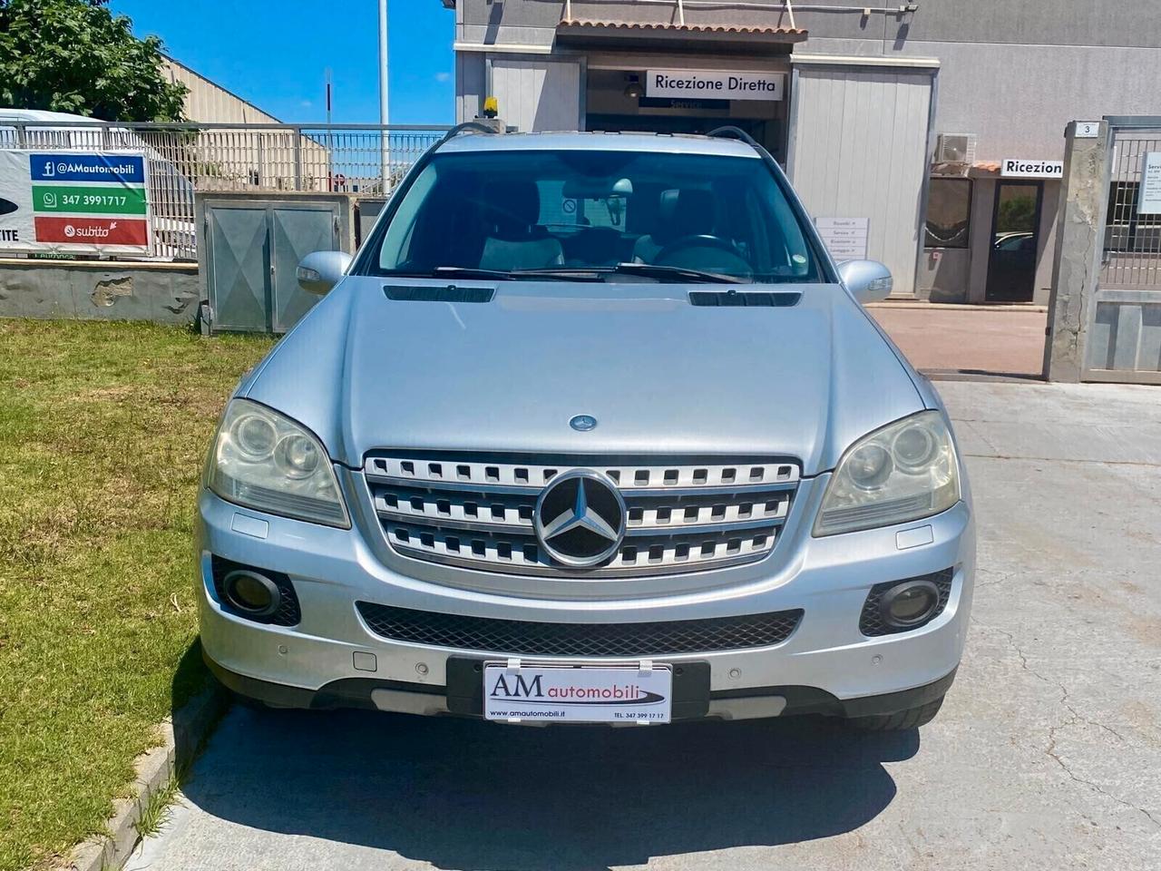 Mercedes ML 320 CDI 224 CV 4x4 Sport