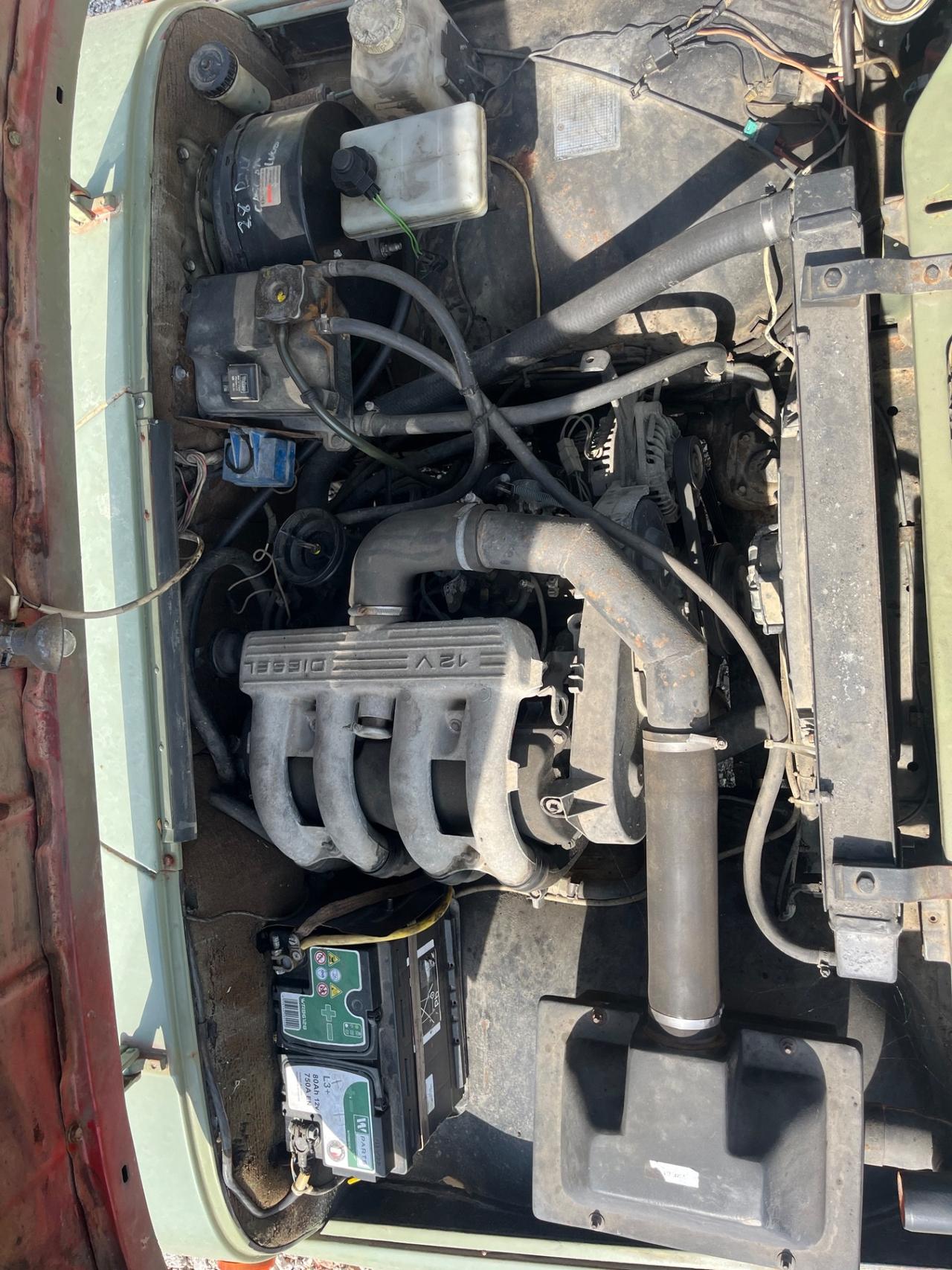 Uaz 469 2.5 diesel Marathon Promiscuo