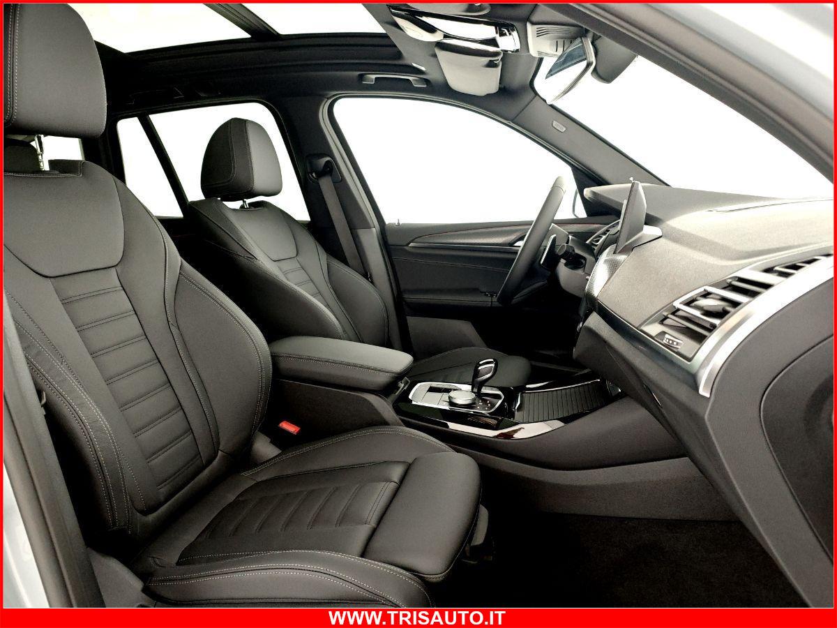 BMW X3 Xdrive20d 2.0 Mhev M sport (TETTO PANORAMICO APRIBILE)