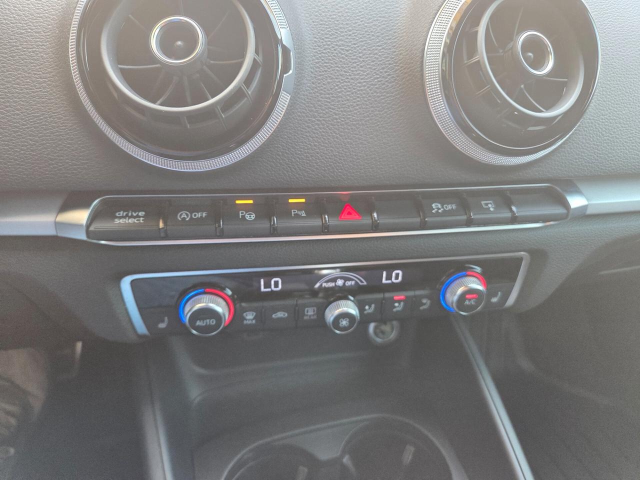 AUDI A3 S3 S-LINE 2.0 TDI 184 CV DA VETRINA KM CERTIFICATI