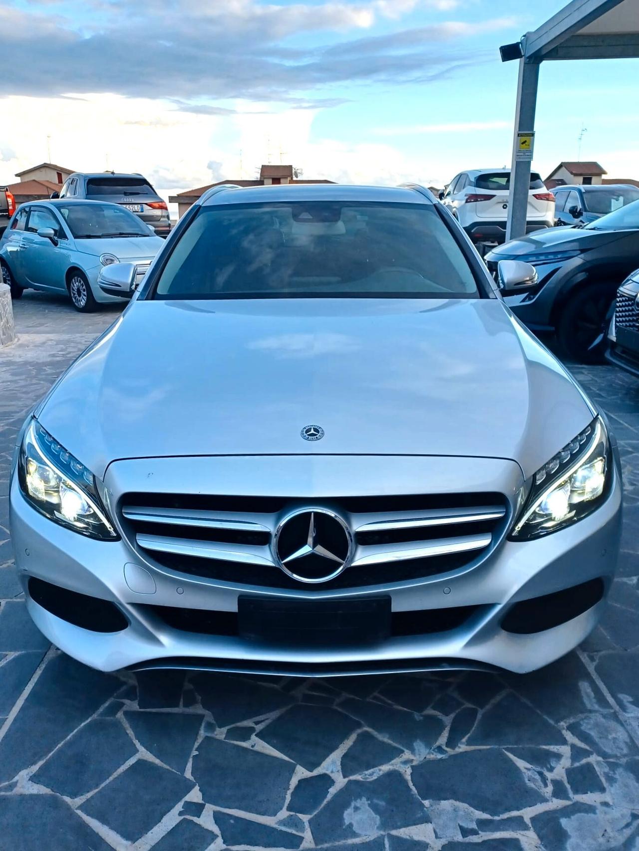 Mercedes-benz C 220 d S.W. 4Matic Auto Sport