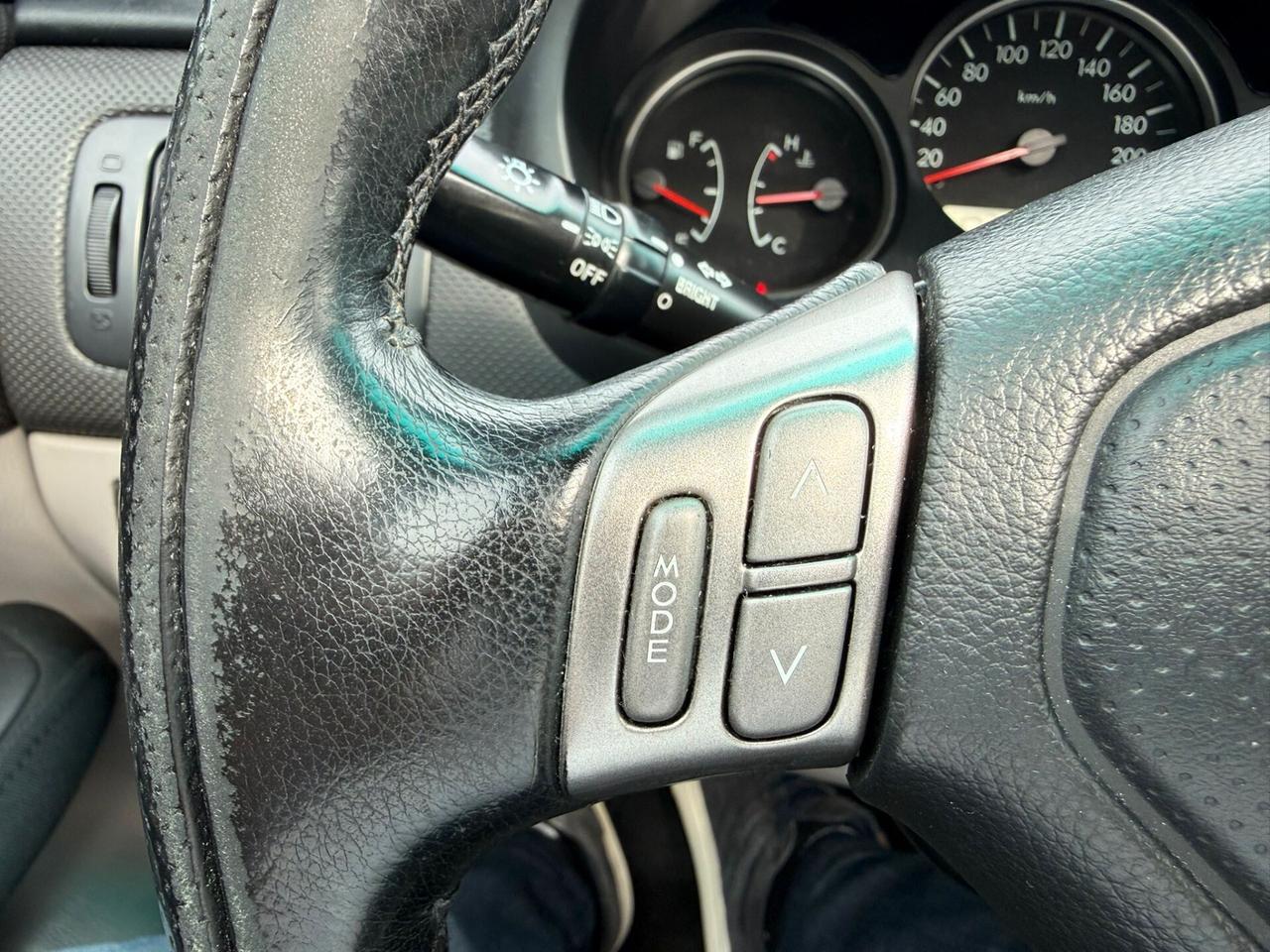 Subaru Forester 2.0 16V cat X WL (nav)