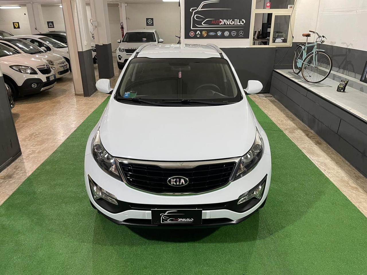 Kia Sportage 1.6 ECO GPL 2WD Active