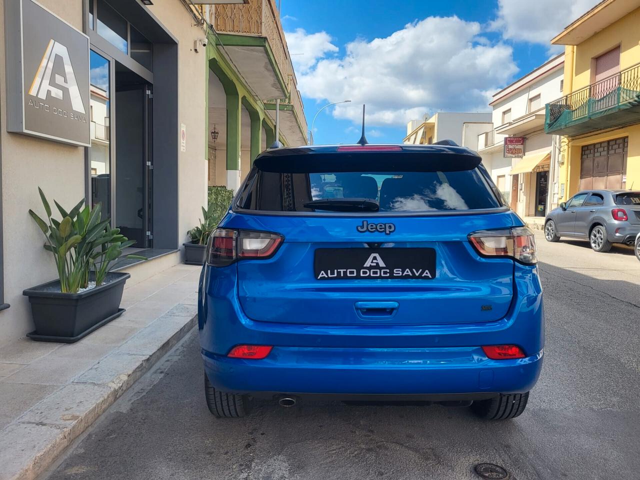 Jeep Compass 1.6 Multijet 130 Cv Allestimento S +Cerchi 19+Pelle Totale+Telecamere 360...