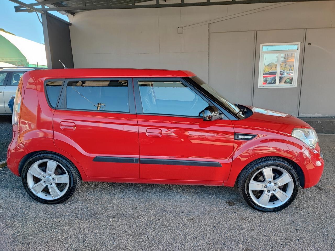 Kia Soul 1.6 CVVT Cool GPL