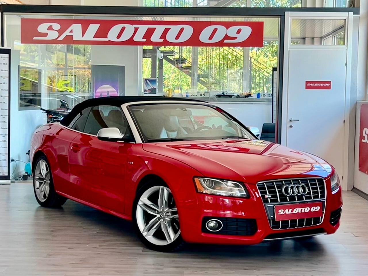 Audi S5 CABRIO *Carbonio*Navi*Rosso Maranello*