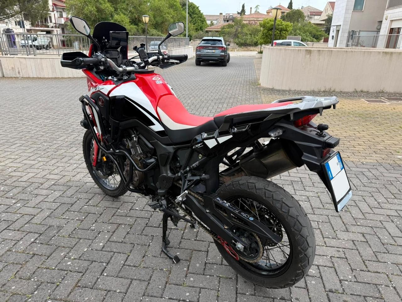 Honda AFRICA TWIN CRF 1000 adventure sport DCT
