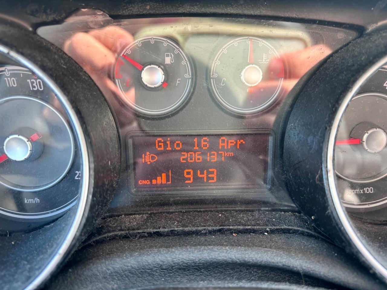 Fiat Punto Evo 1.4 5 porte Active Natural Power