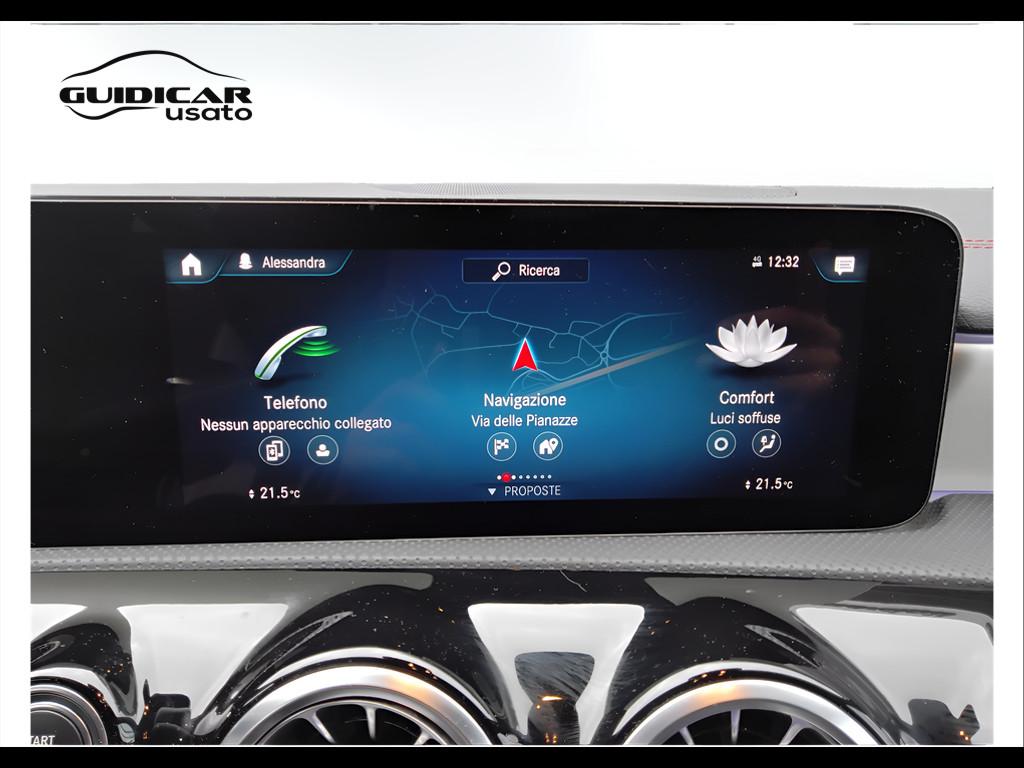 Mercedes-Benz CLA Coupe - C118 - CLA Coupe 180 d Premium auto