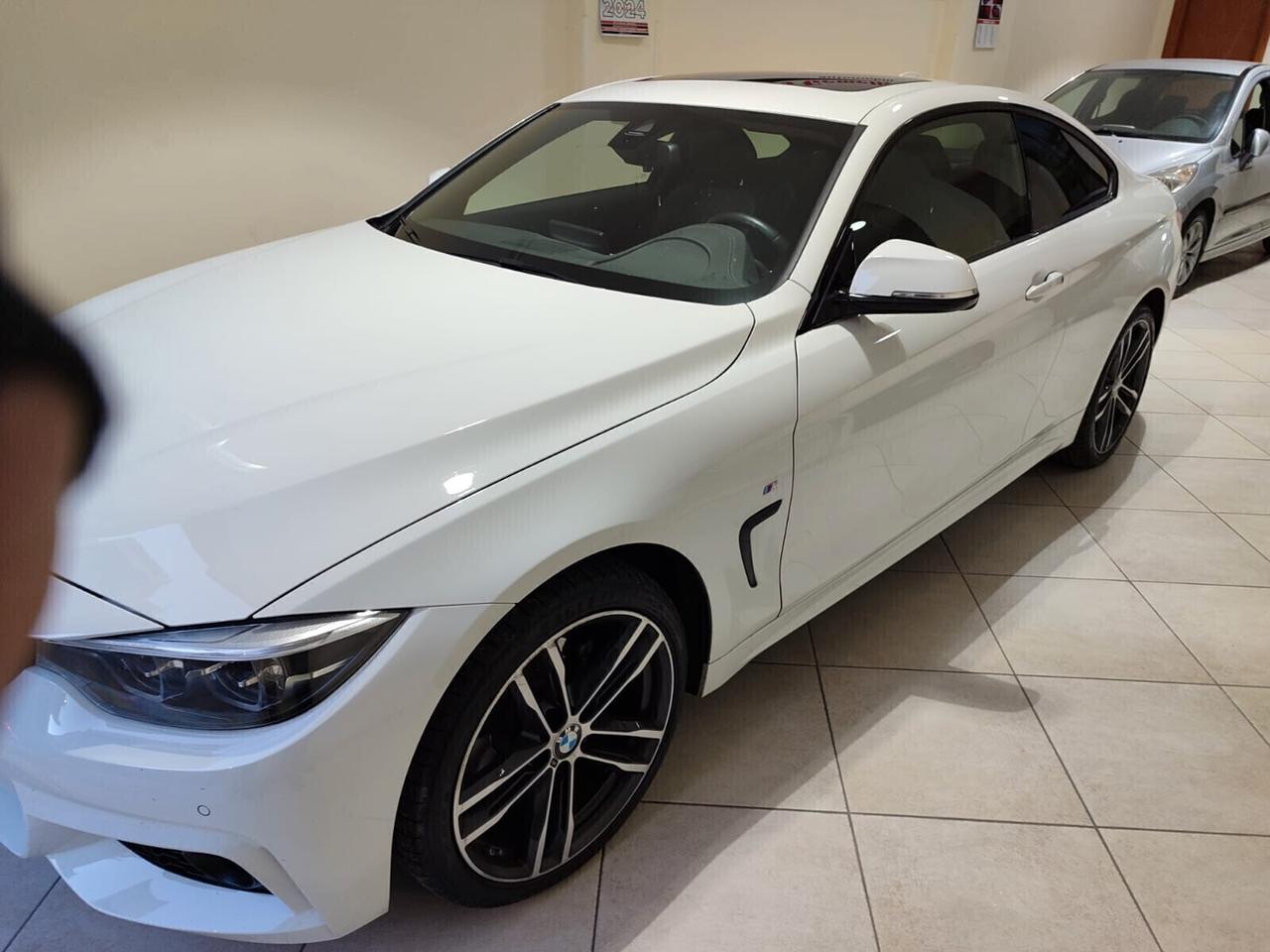 Bmw 420 420d xDrive Coup&amp;eacute; Msport