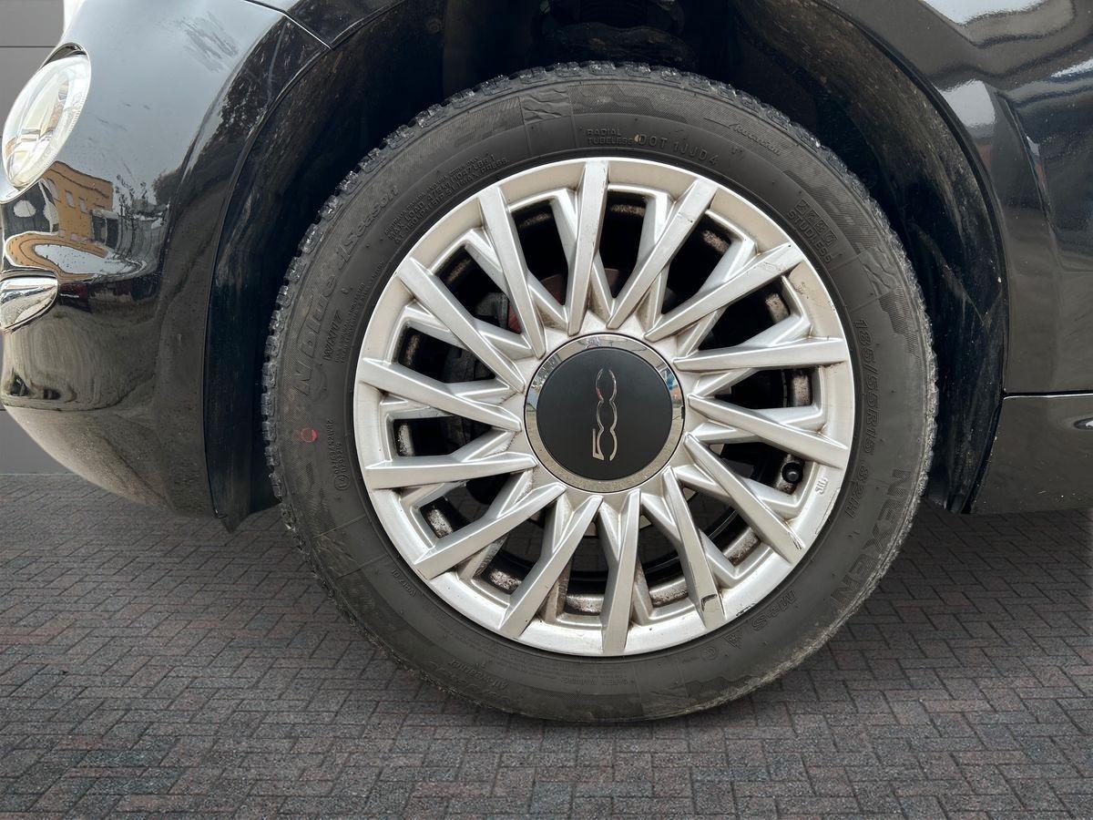 FIAT 500C III 2015 - 500C 0.9 t.air t. Lounge 85cv dualogic my19