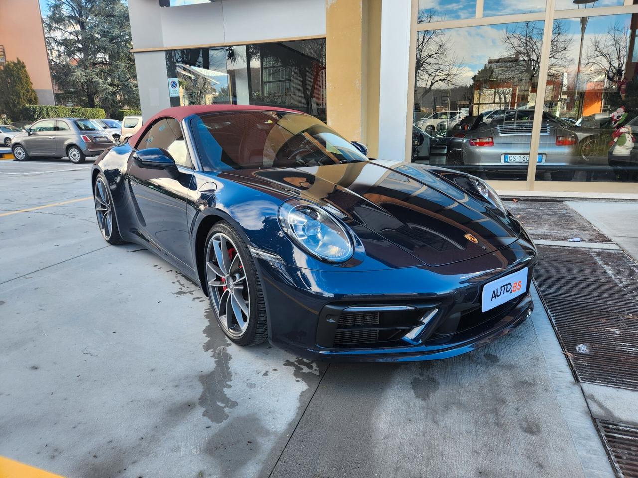 Porsche 911 3.8 Carrera 4S Cabriolet