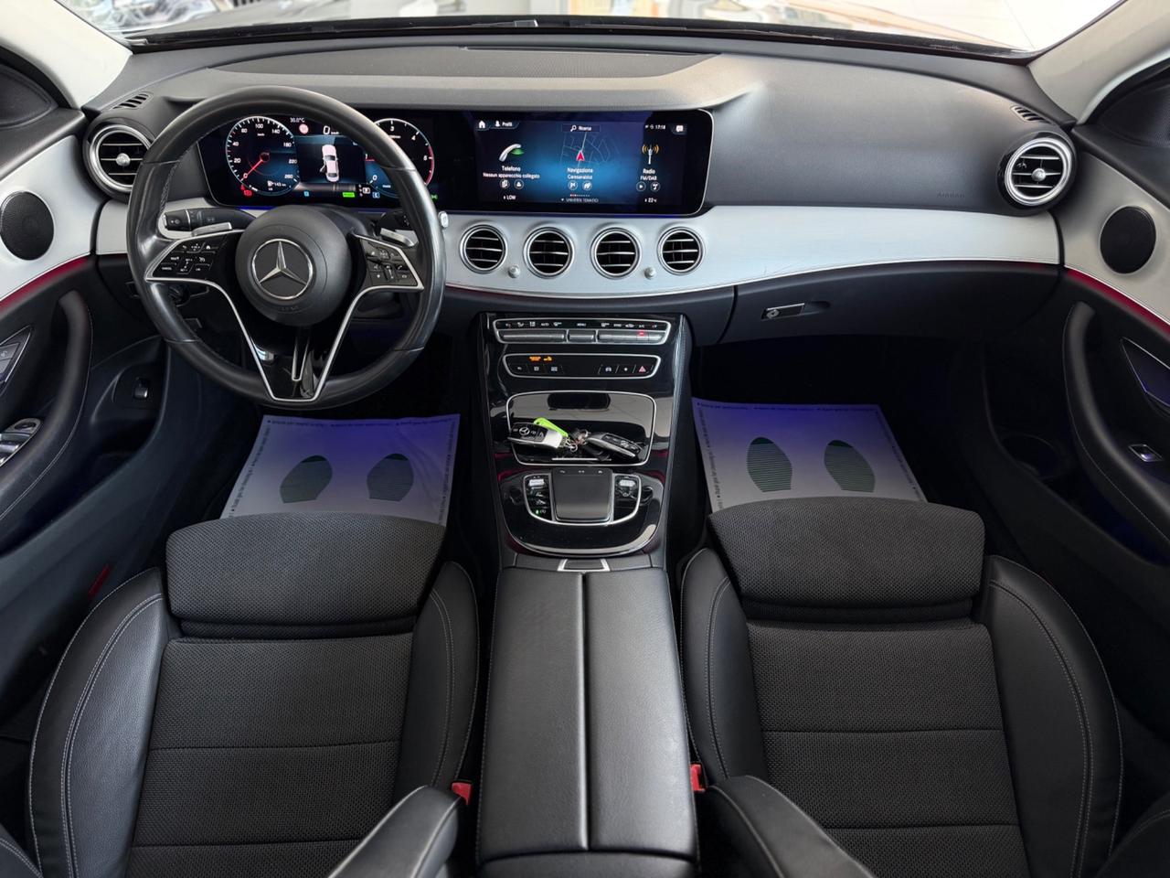 M.B E 220 d Auto Premium *IVA ESPOSTA* GANCIO TRAINO