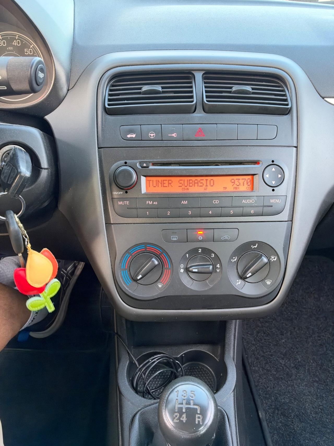 Fiat Grande Punto 1.2 Benzina Neopatentati Uniproprieta